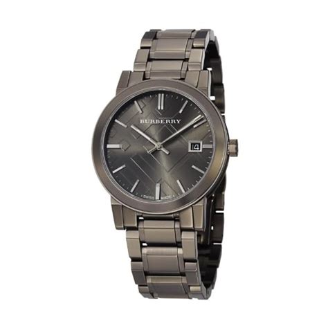 Burberry Men's BU9007 Gunmetal PVD Stainless Steel Watch